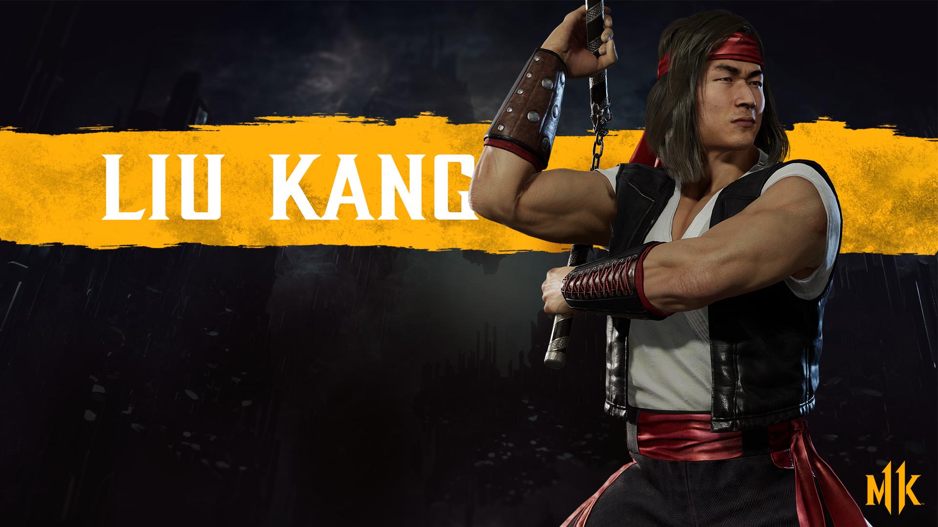 Download Mortal Kombat's Kano unleashes his power in intense battle scene  Wallpaper