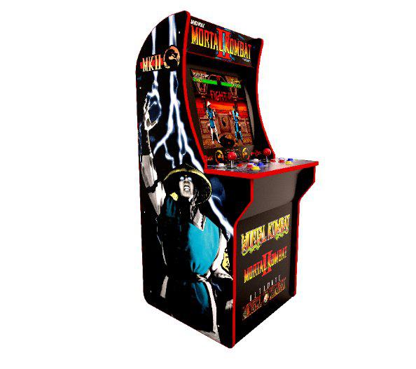 Mortal Kombat Klassic Arcade Cabinet