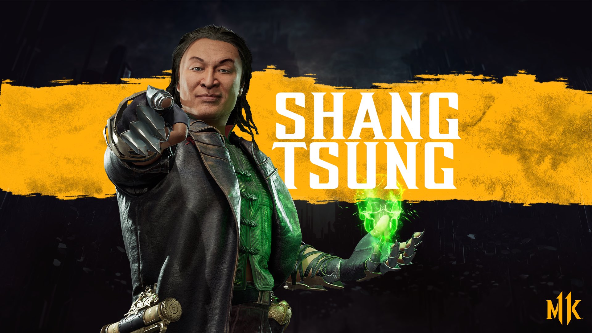New Shang Tsung Mortal Kombat 11 Character Render &amp; Mini-Bio - Mortal Kombat  Online