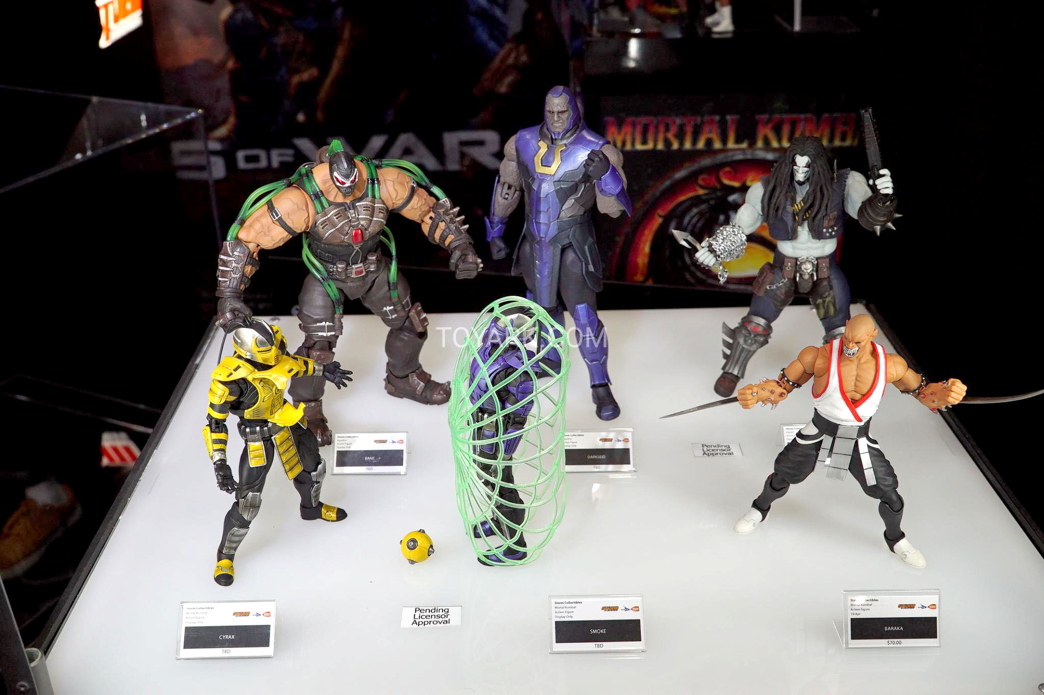 BARAKA - Mortal Kombat Action Figure – Storm Collectibles