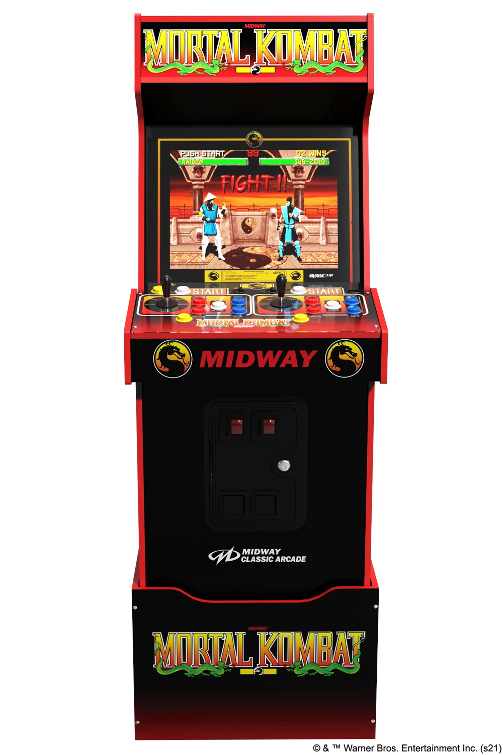 Mortal Kombat' legacy cabinet with retro Midway games to be released by  Arcade1Up 