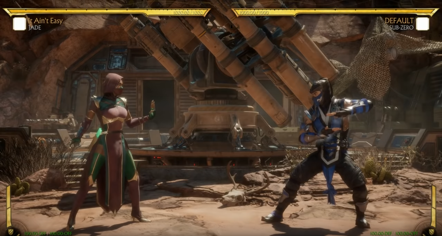 Mortal Kombat X: confira o combo infinito de Kitana