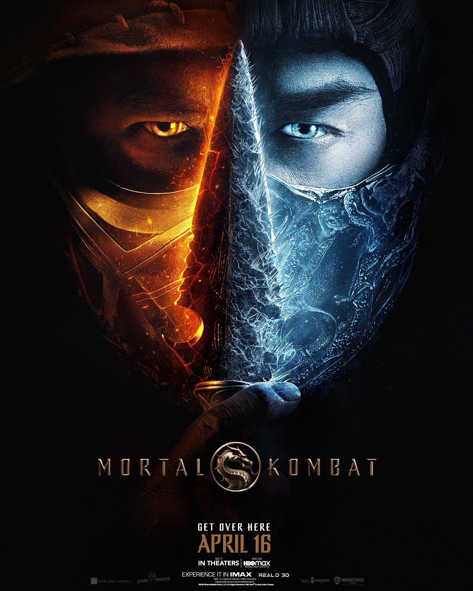 Poster Mortal Kombat - Dragon