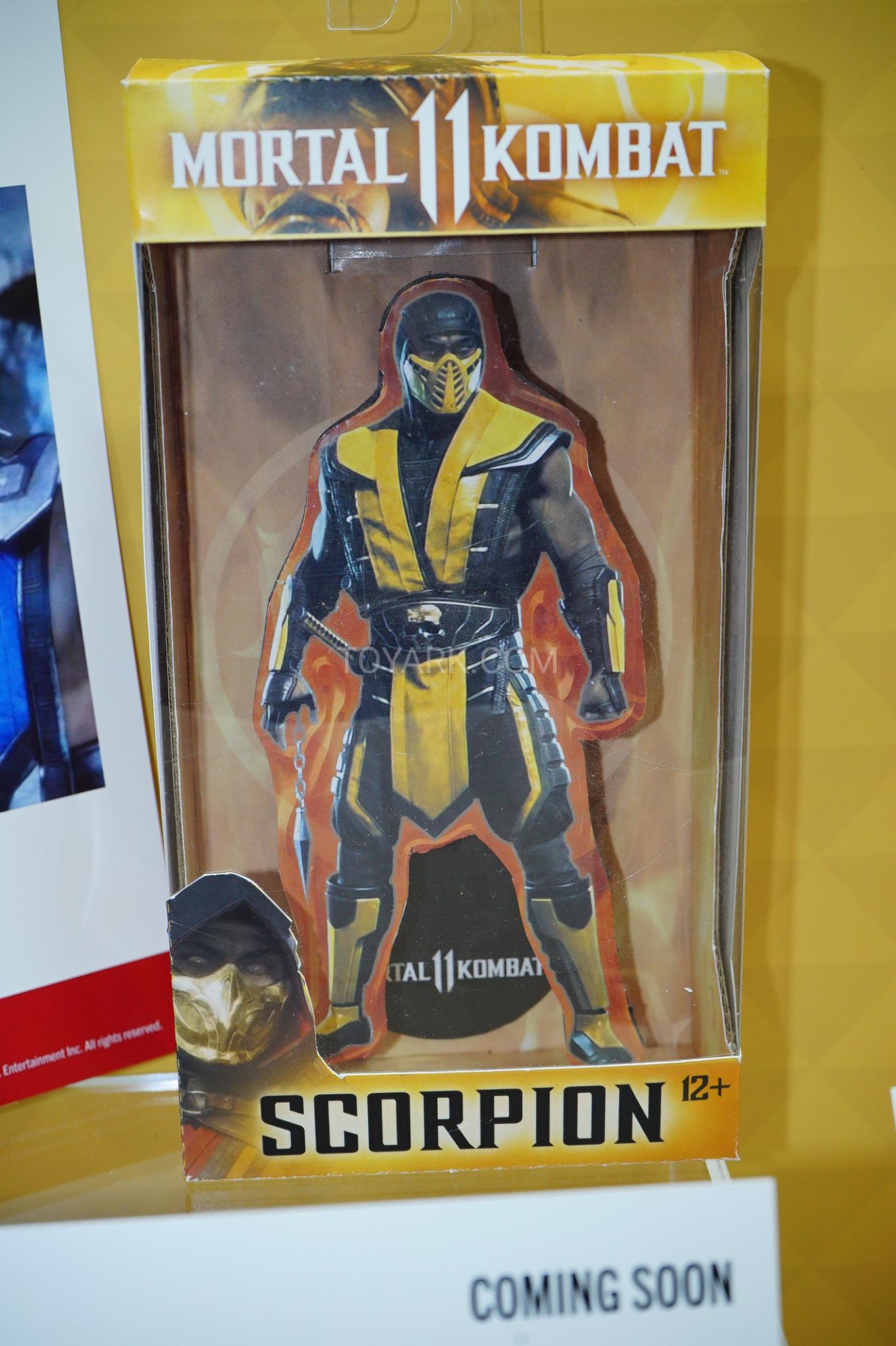 mk11 scorpion action figure