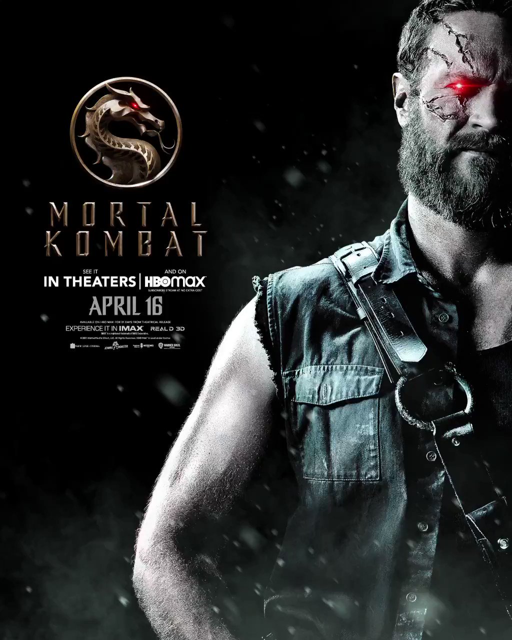 Mortal Kombat Movie Fully Reveals Scorpion in New Poster