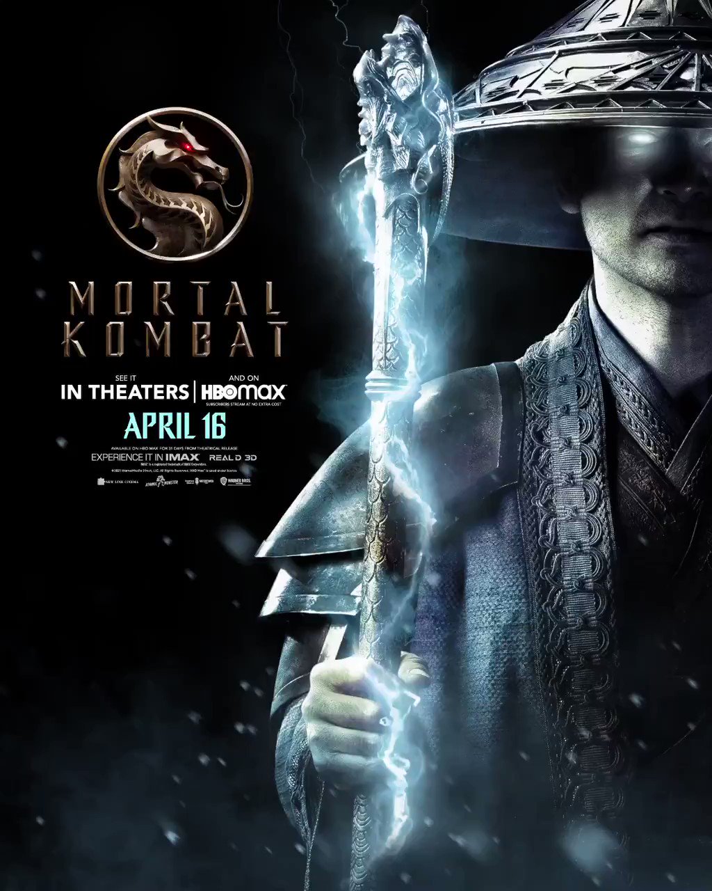 Mortal Kombat Movie Fully Reveals Scorpion in New Poster