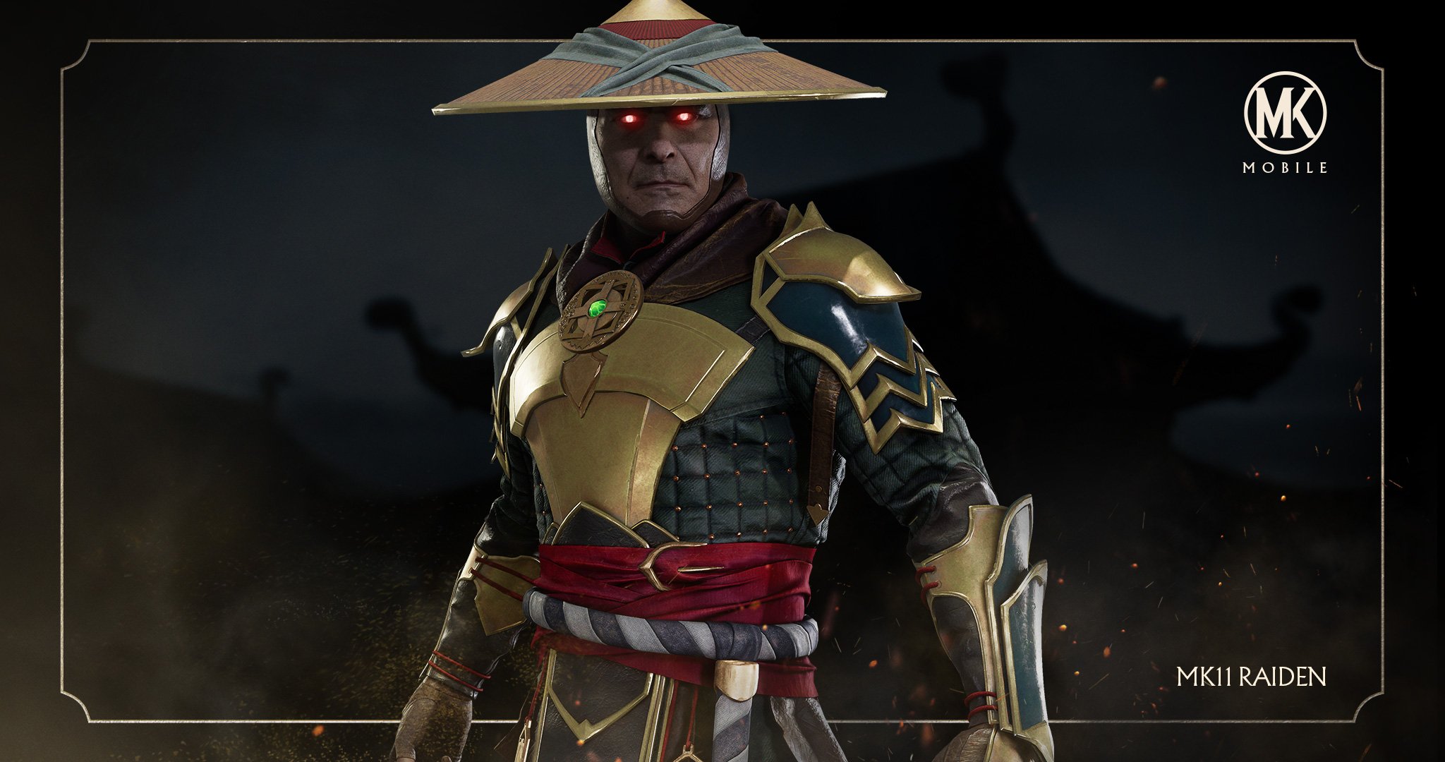 Mk Mobile Announces Mk11 Raiden Mortal Kombat Online