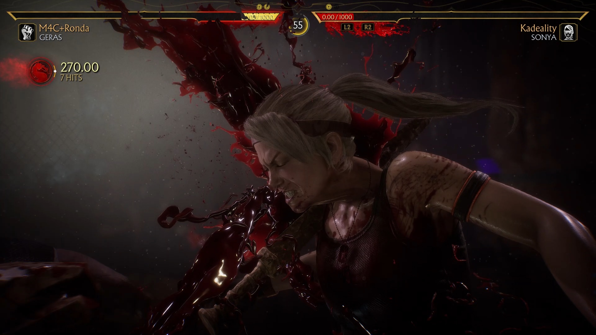 Mortal Kombat 11' Shao Kahn Gameplay, Fatality and Fatal Blow Released