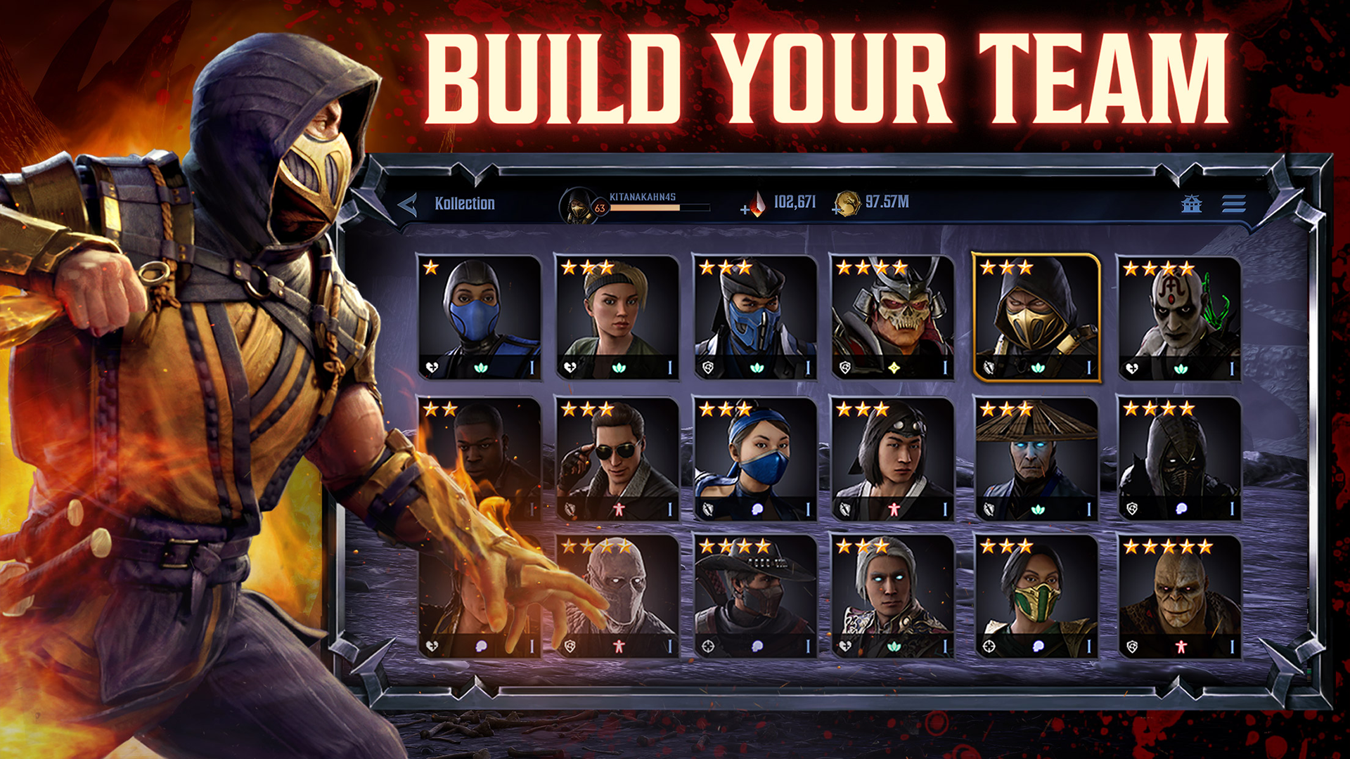 Mortal Kombat: Onslaught Available to Pre-Register - Mortal Kombat Online