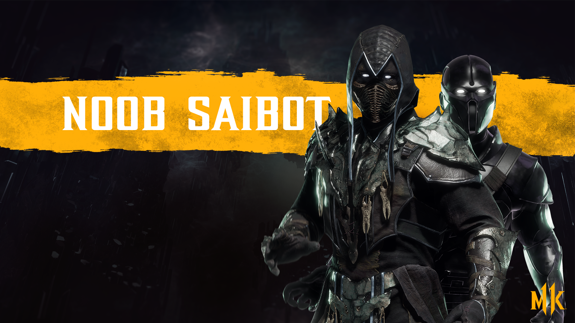 Noob Saibot Mortal Kombat 11 Character Render Mortal Kombat Online