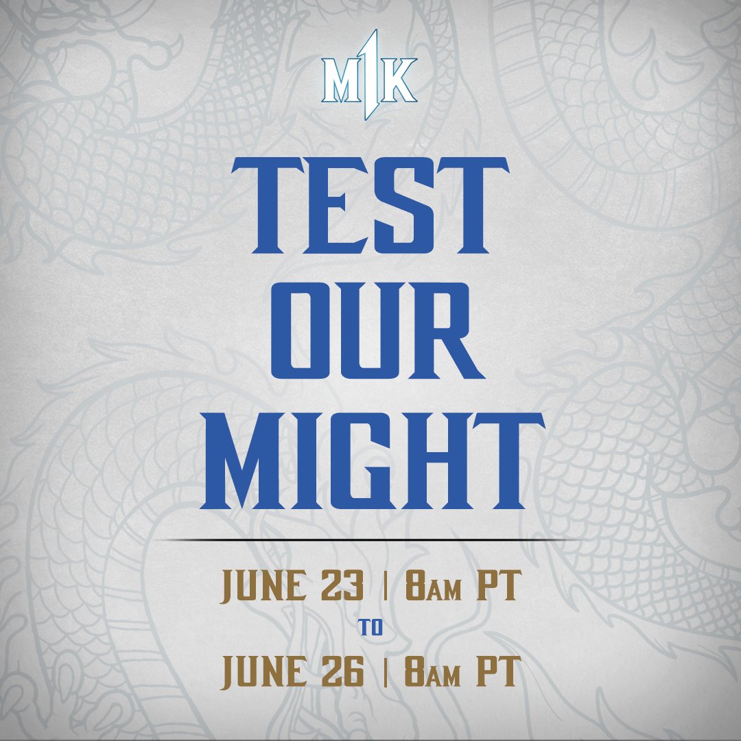 Mortal Kombat 1 Online Test Signups Now Live
