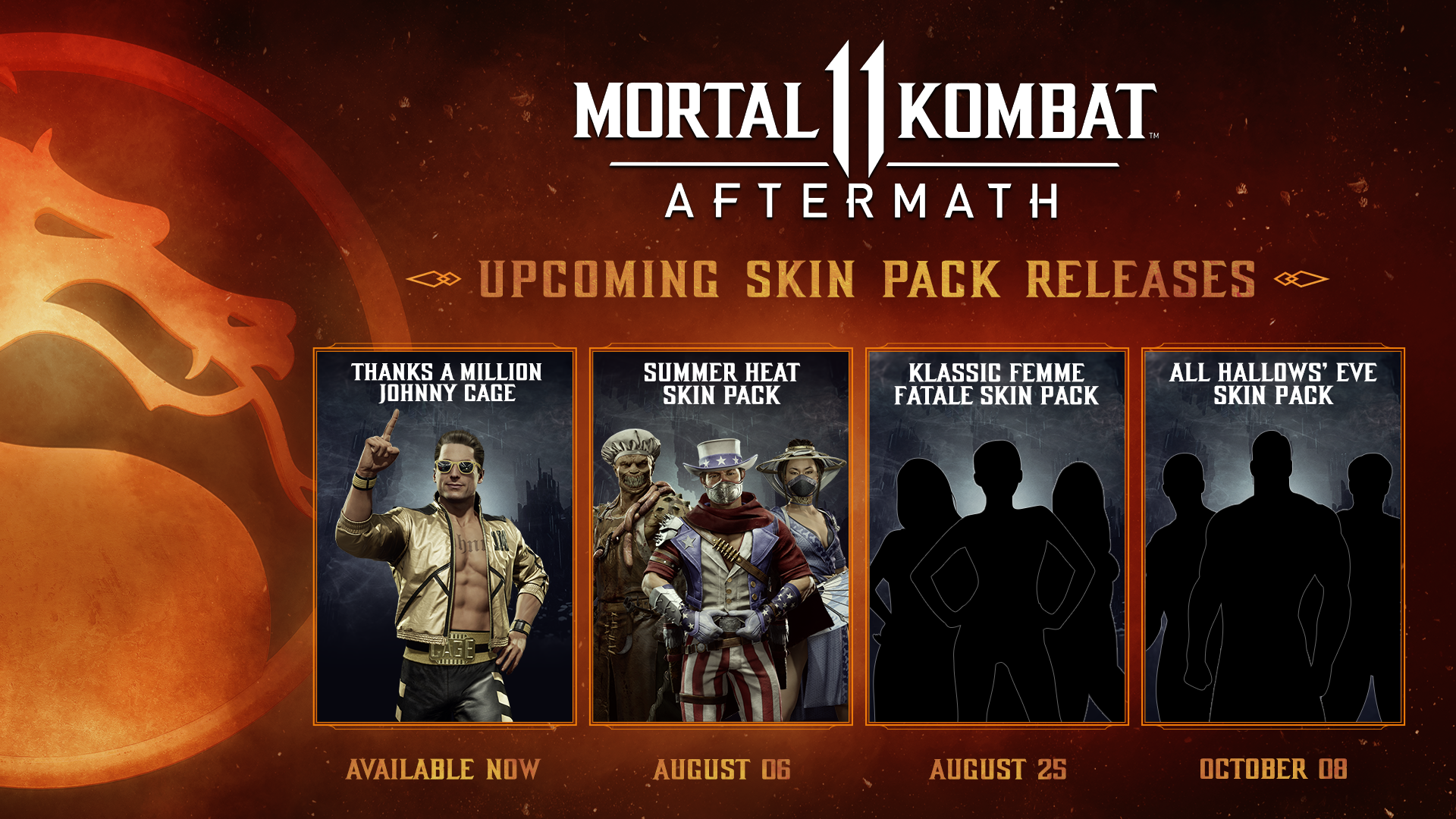 Mortal Kombat 11 Aftermath releases today - PC Invasion
