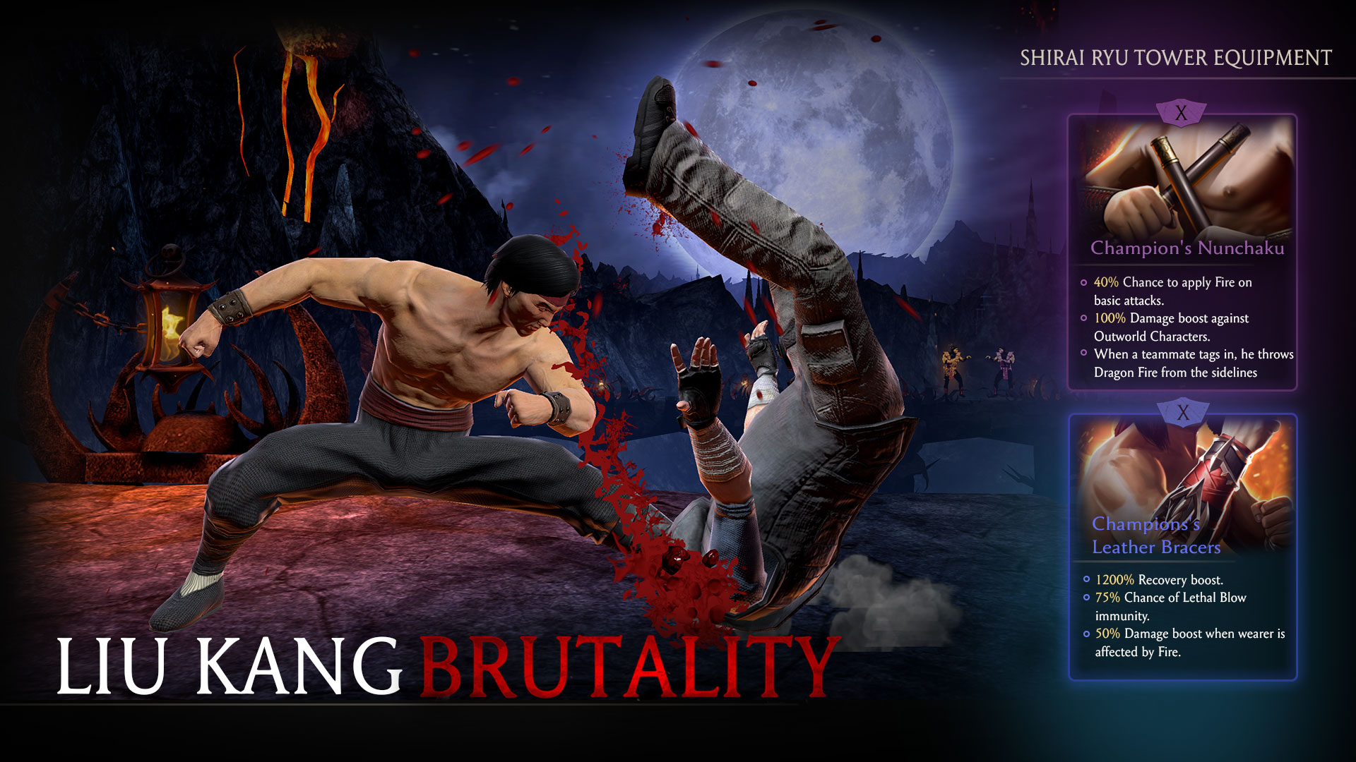 Mortal Kombat 11 Baraka Brutality Is Actually A Recreation Of His Old  Fatality, But Way Better