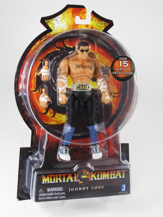 Mortal Kombat 9 6-Inch Kano Action Figure