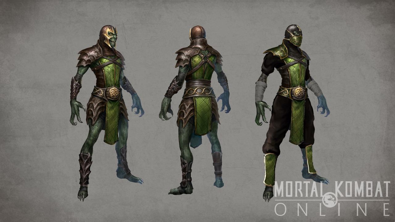 mortal kombat human reptile