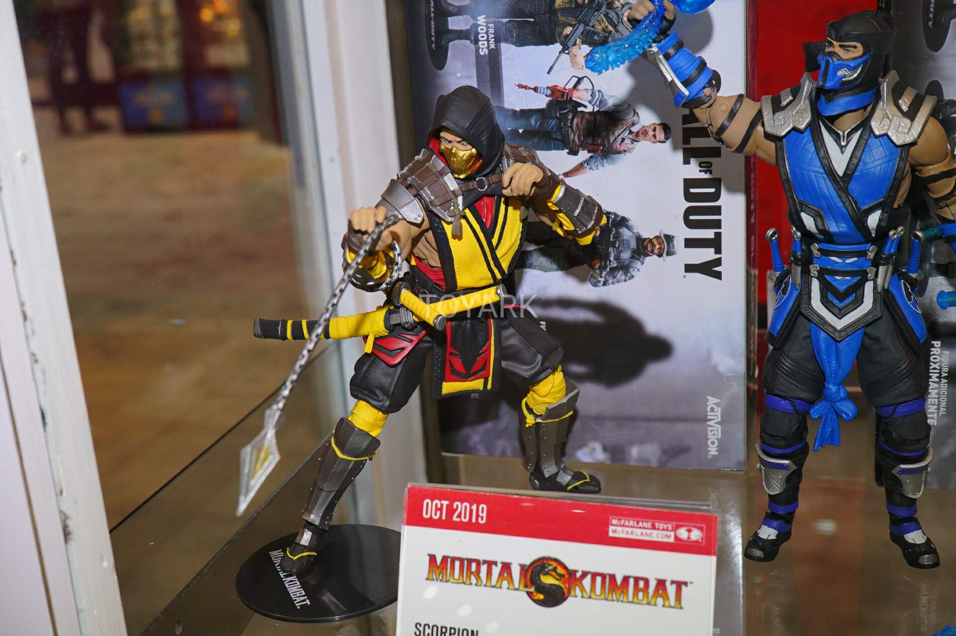 mortal kombat figures 2019