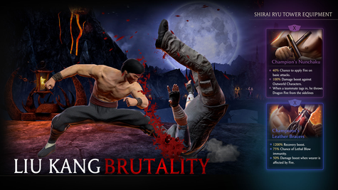 Mortal Kombat Mobile Update Brings Shirai Ryu Towers - Mortal