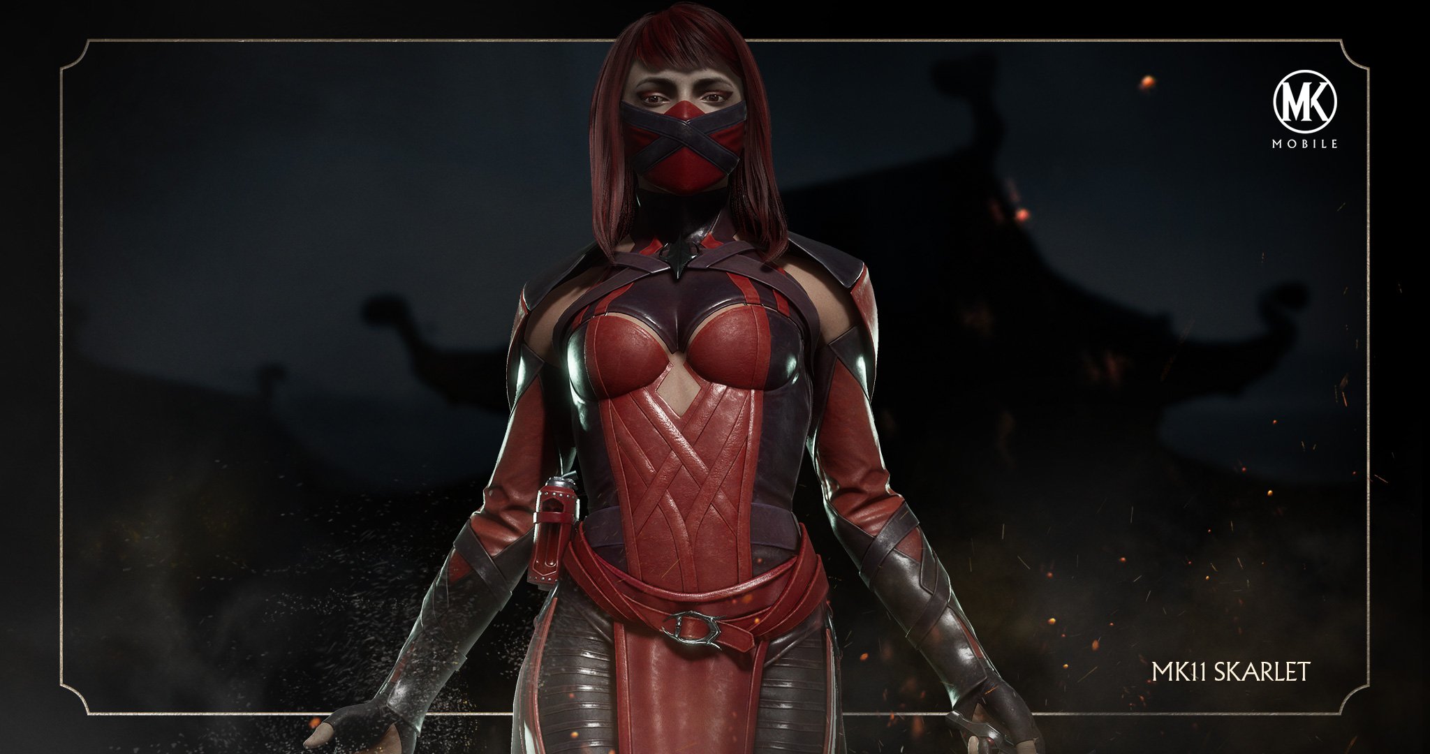 Mortal Kombat 11 Skarlet Enters MK Mobile - Mortal Kombat Online