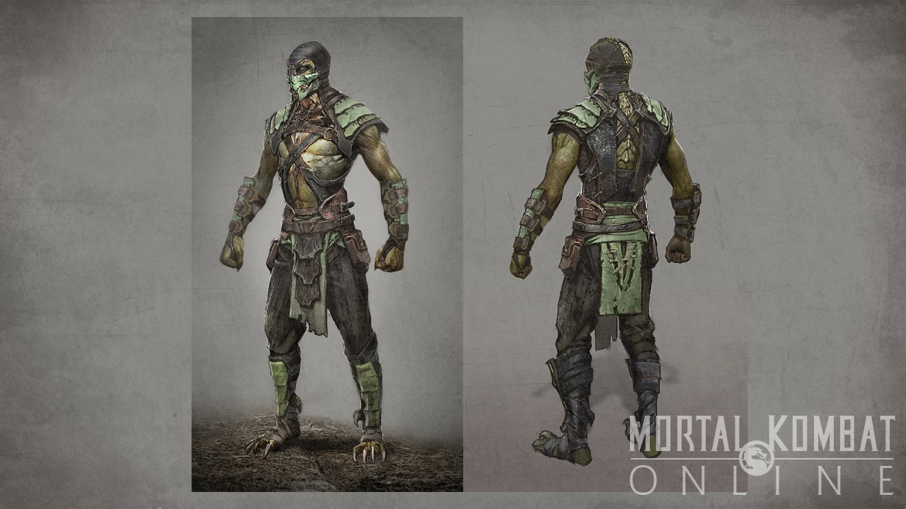 One thing Mortal Kombat X did correctly was Design the characters ( MKX has  some of the best designs in Mortal Kombat History ) I hope some MKX skins  are in MK1