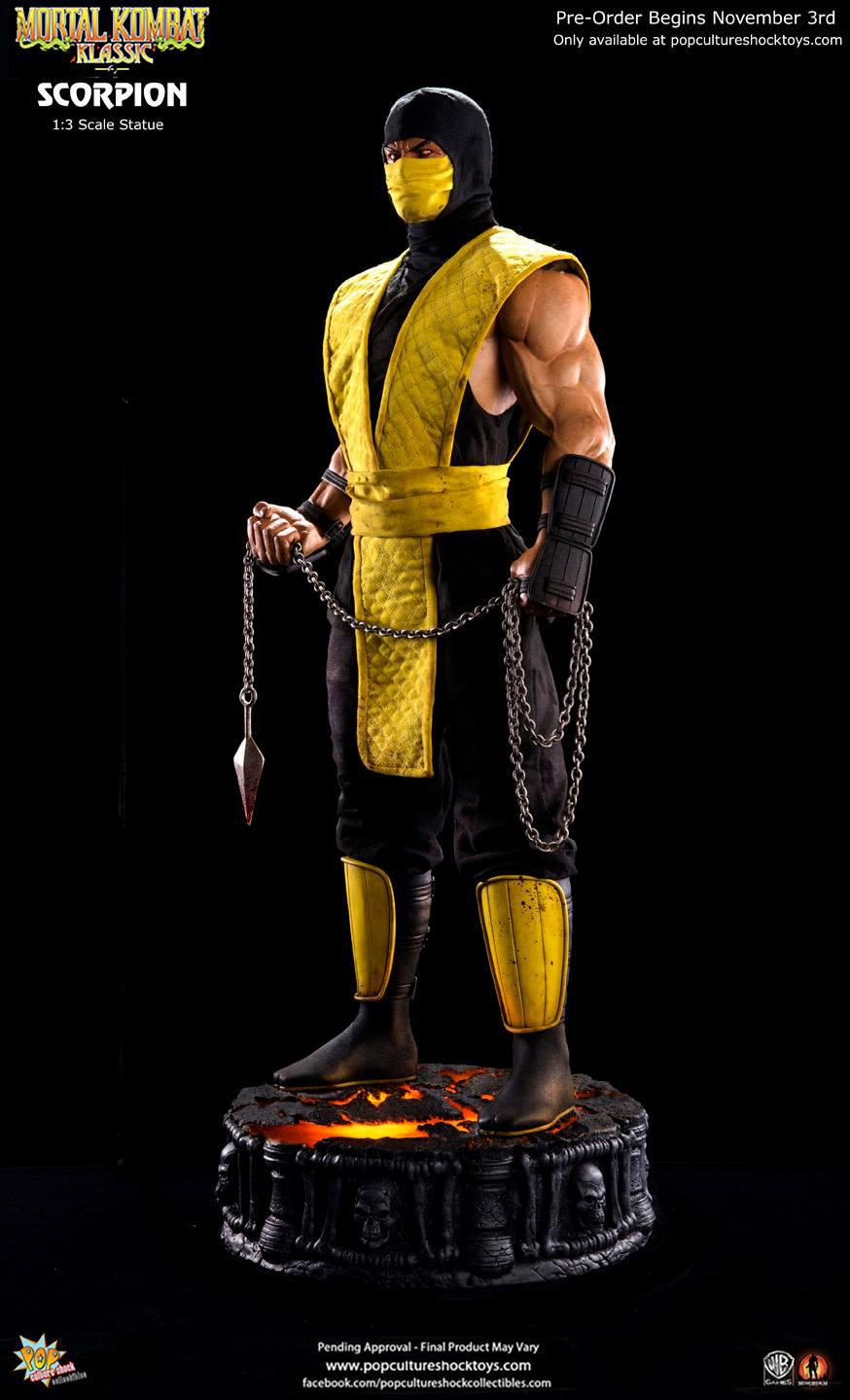 Baraka (Mortal Kombat 9) - 1/4 Scale Statue [Pop Culture Shock]