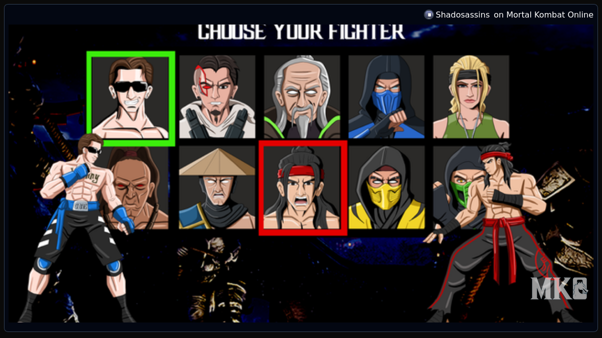 Reimagined 1992 Mortal Kombat - Mortal Kombat Online