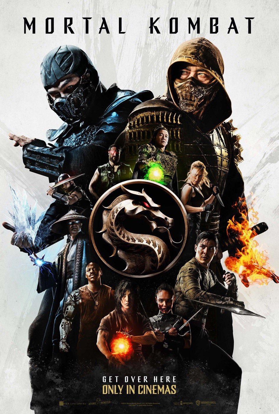 Mortal Kombat Releases International Movie Poster - Mortal Kombat Online