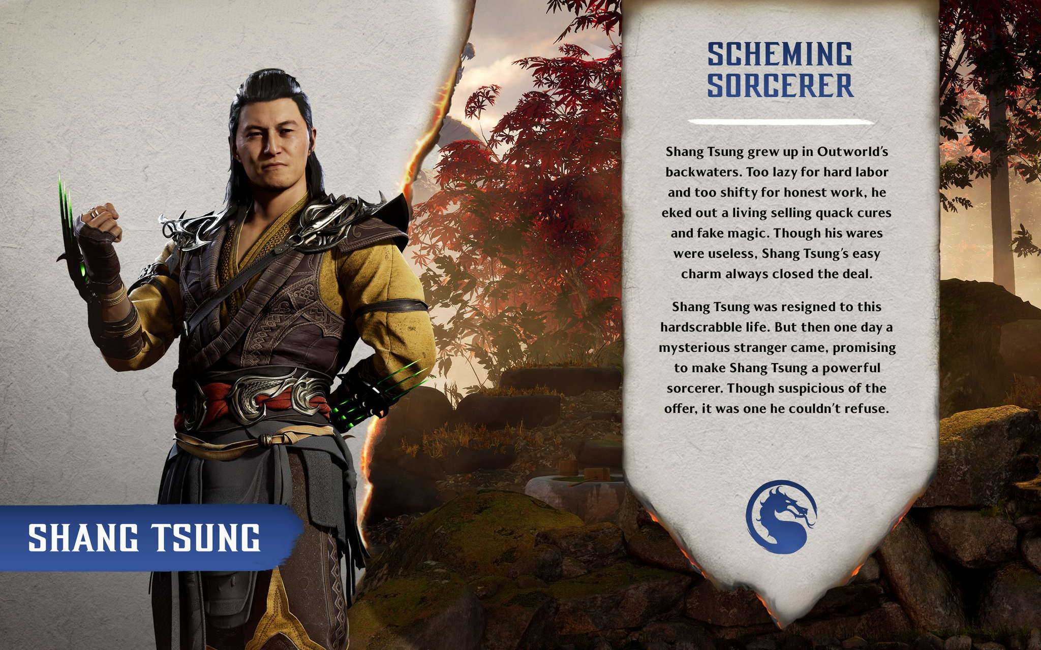 Mortal Kombat 11 Shang Tsung hands-on impressions: He's got all the moves