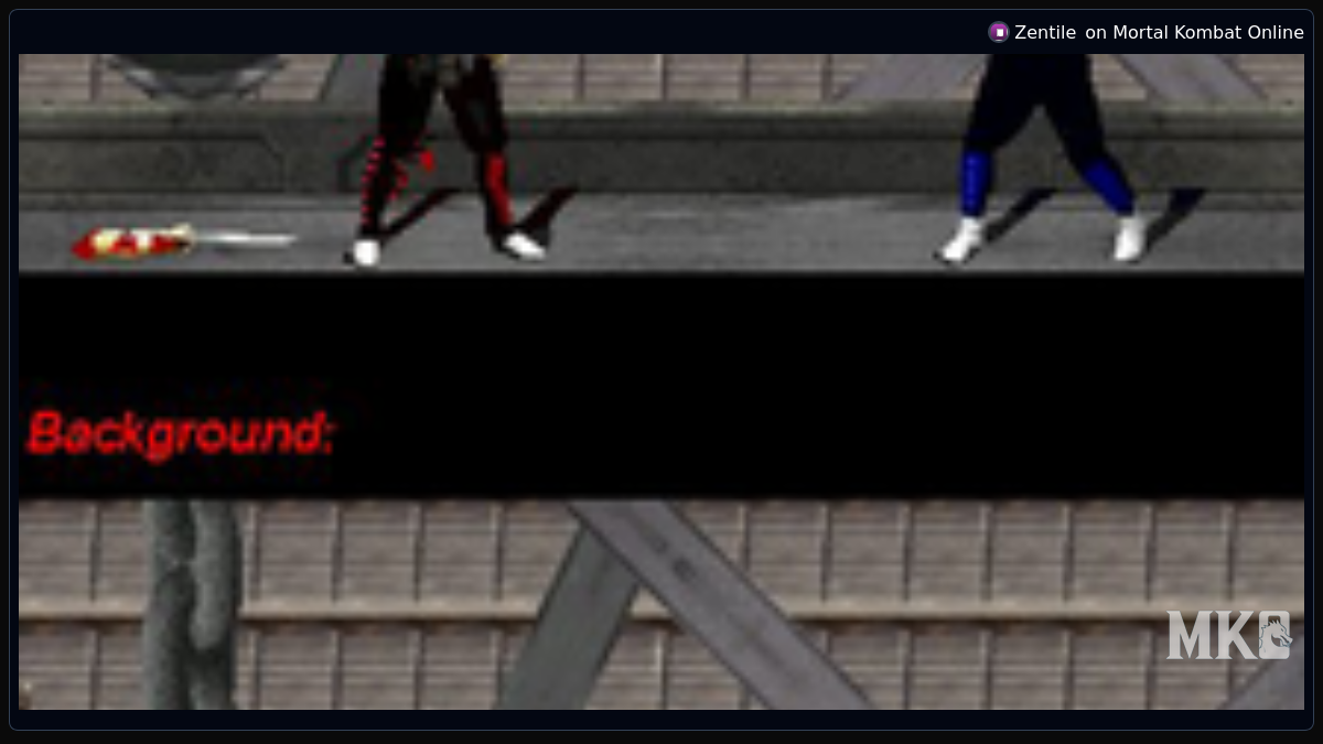 Shadow bullet fatality - Mortal Kombat Online