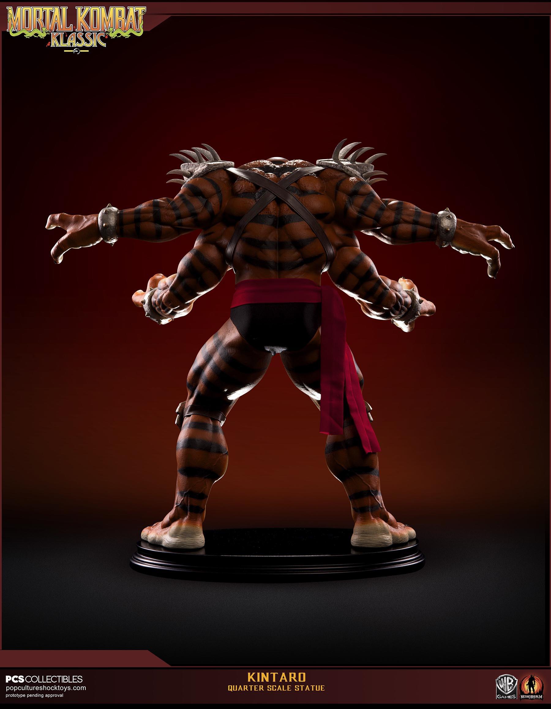 Estátua Kintaro: Mortal Kombat 1/4 - Pop Culture Shock - Toyshow