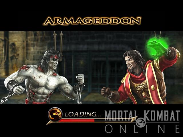 MKWarehouse: Mortal Kombat Deception: Loading Screens