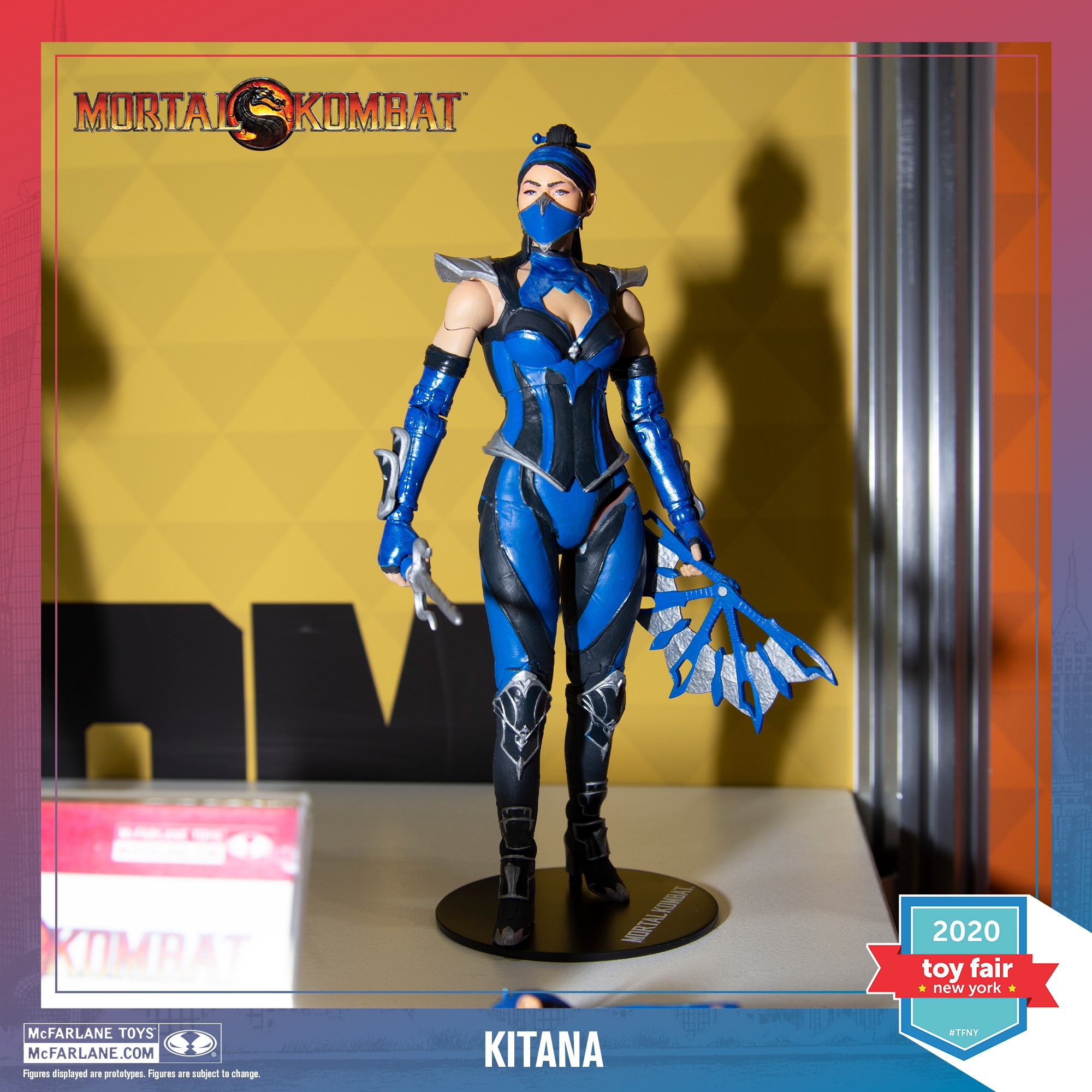 McFarlane Toys Solicit Mortal Kombat 11 Kitana & Baraka - Mortal Kombat  Online