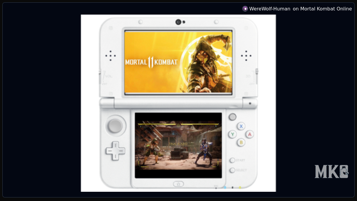Mortal kombat 2025 3ds