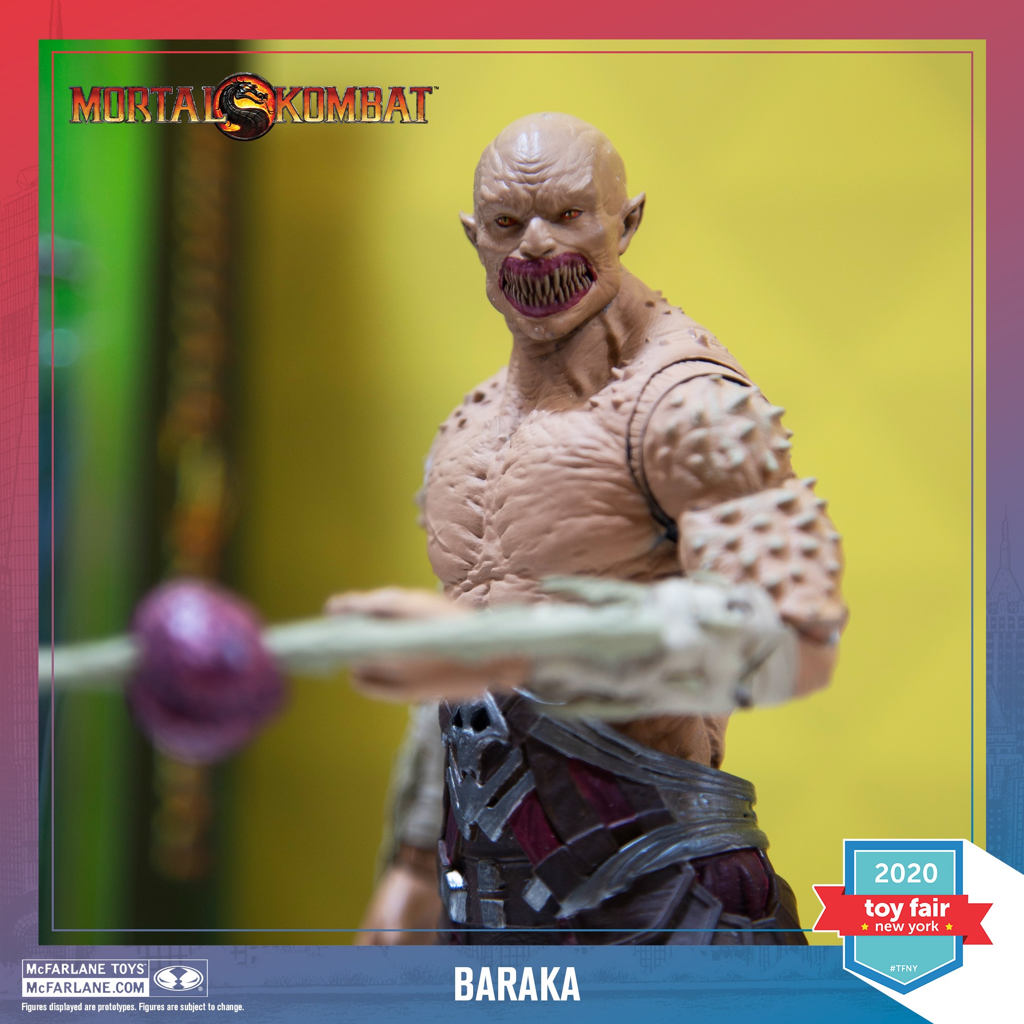 McFarlane Toys Mortal Kombat 11 Series 3 Baraka Action Figure