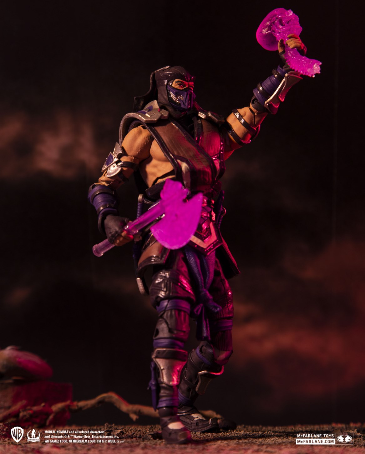 Noob Saibot (Bloody Variant)