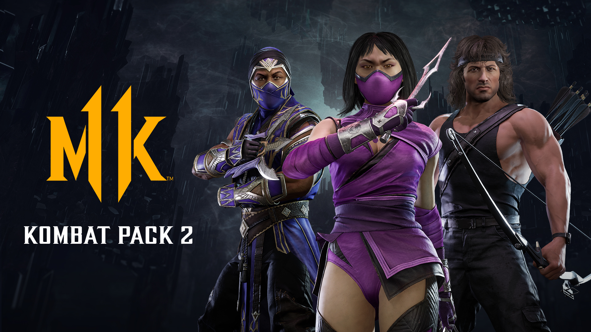 Rain Mortal Kombat 11 Kombat Pack 2 Render Art - Mortal Kombat Online