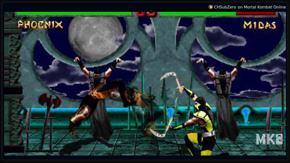 Phoenix vs Midas - Mortal Kombat Online