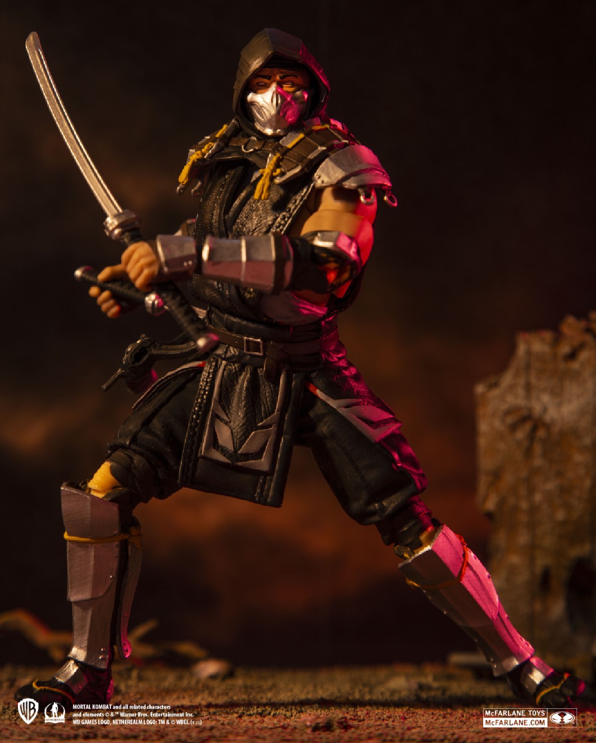 Noob Saibot (Bloody Variant)