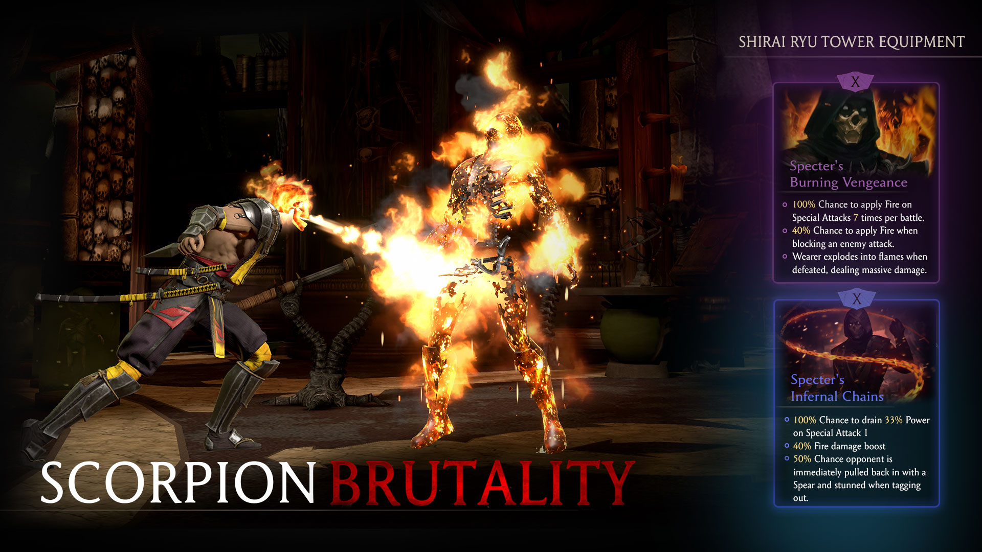 Mortal Kombat Mobile Update Brings Shirai Ryu Towers - Mortal