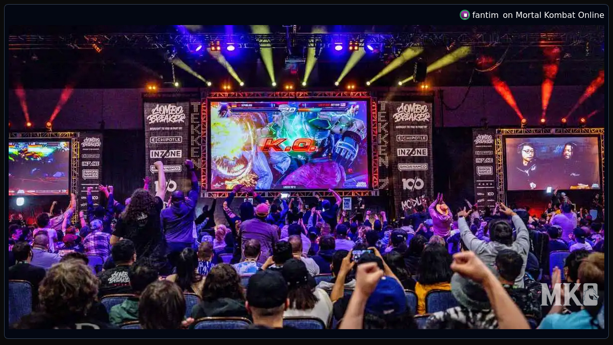 Mortal Kombat 1 Combo Breaker 2024 top results Mortal Kombat Online