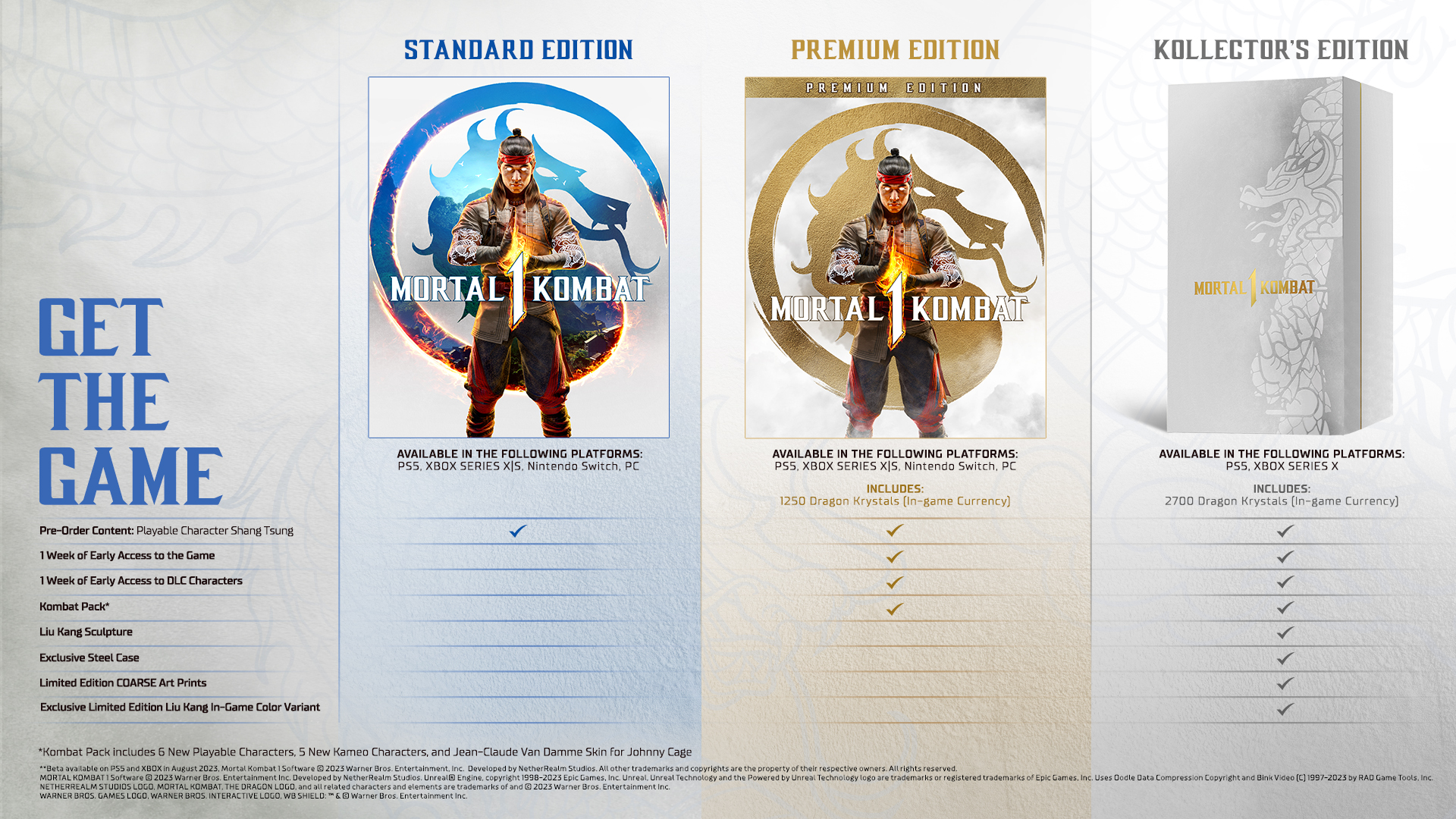 Mortal Kombat 1 Kollectors Edition PS5