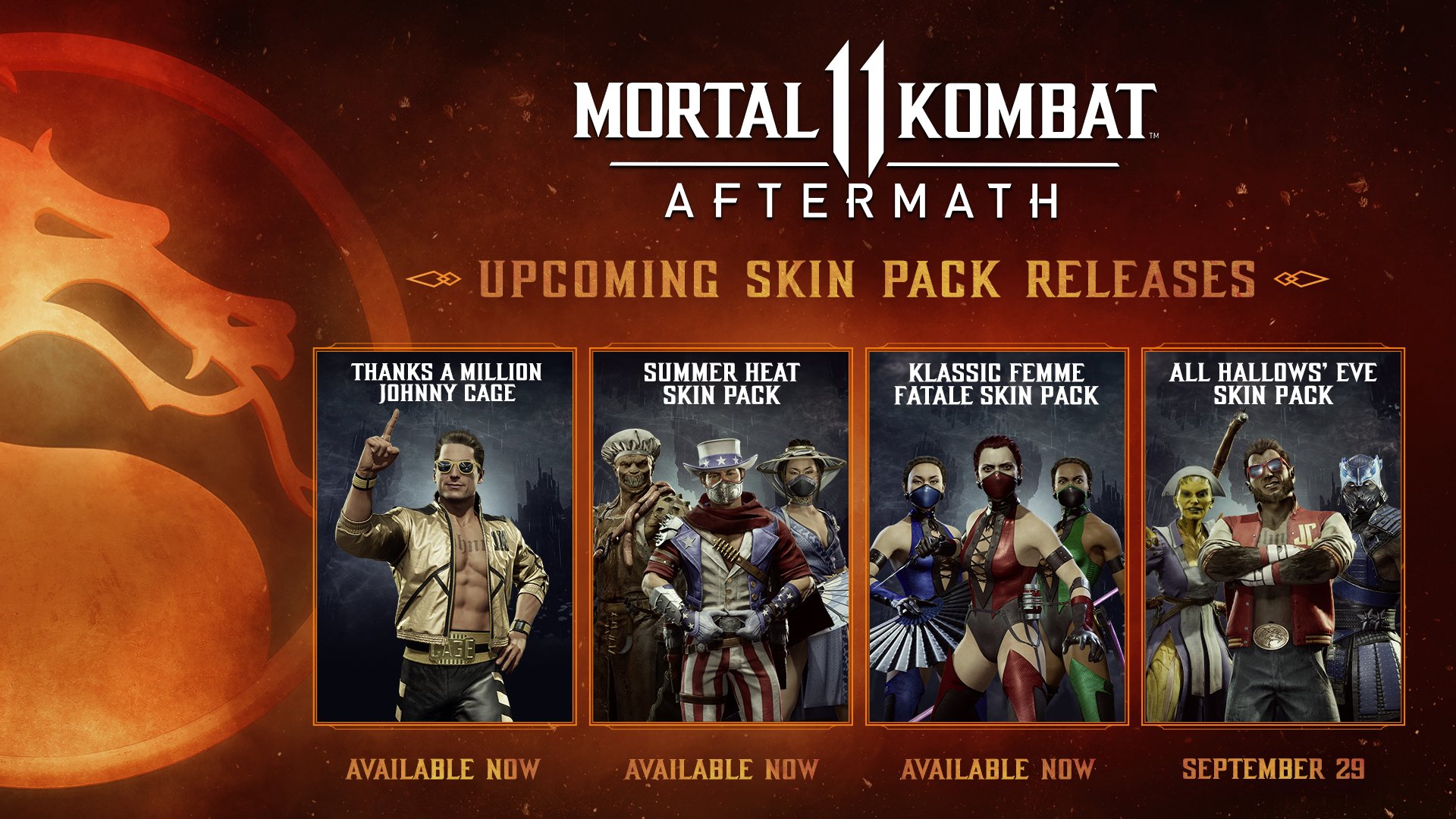Mortal Kombat 1 Kombat Pack 2 & 3 Characters & Kameos Leaked & Will There  Only Be 3 Kombat Packs 