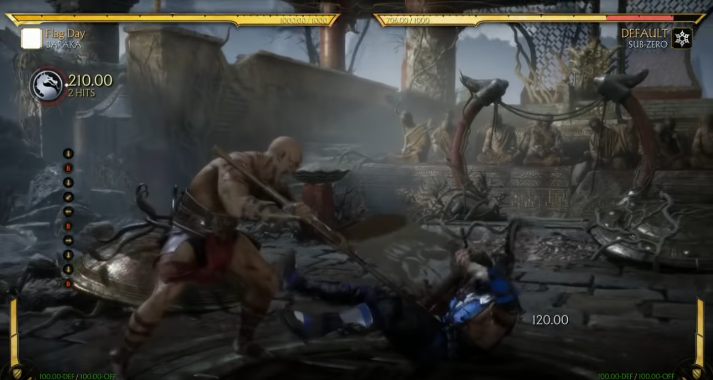 MORTAL KOMBAT 11 Baraka Fatalities So Far (MK11 Baraka Fatalities Showcase)  