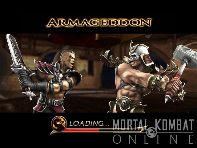 MKWarehouse: Mortal Kombat Deception: Loading Screens