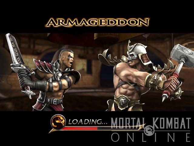 Mortal Kombat Armageddon - first screens, info