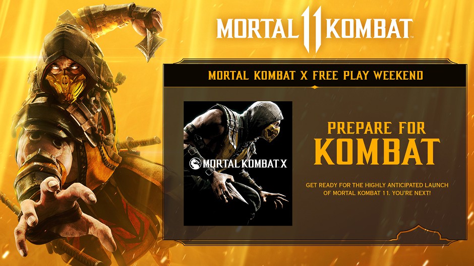 Mortal Kombat 11 News: Beta begins on March 28th