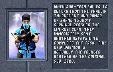 Mortal Kombat 2 Theory Reveals A New Sub-Zero (Not Just Noob Saibot)