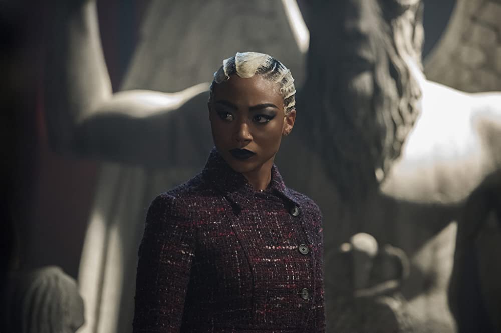 Tati Gabrielle embraces playing villains